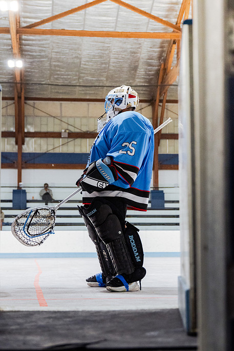 Kougarz goalie in tournament competition